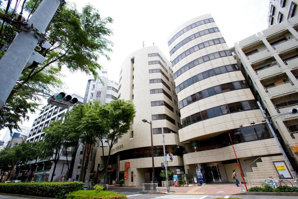 Hotel Ohedo Tóquio Exterior foto