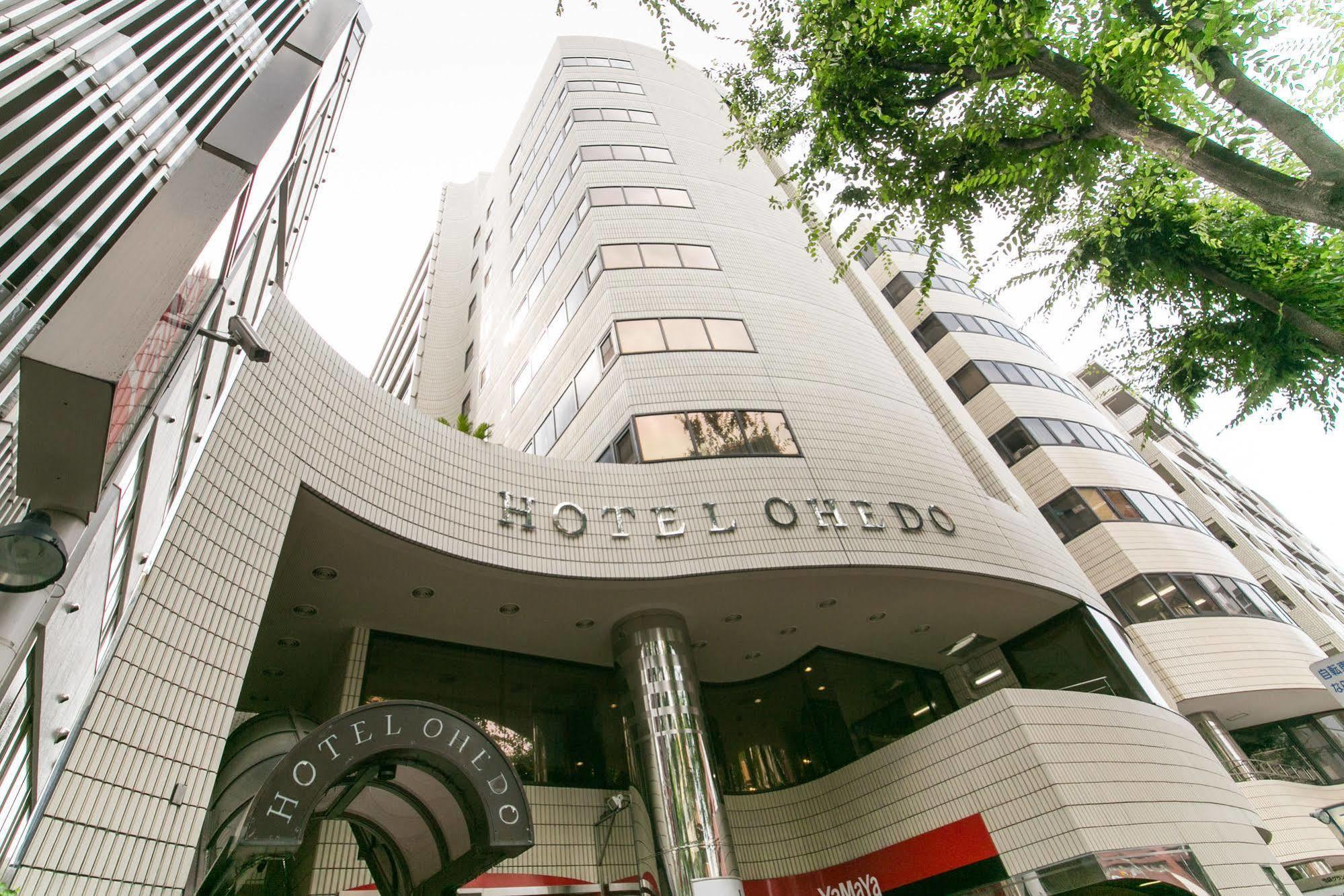Hotel Ohedo Tóquio Exterior foto